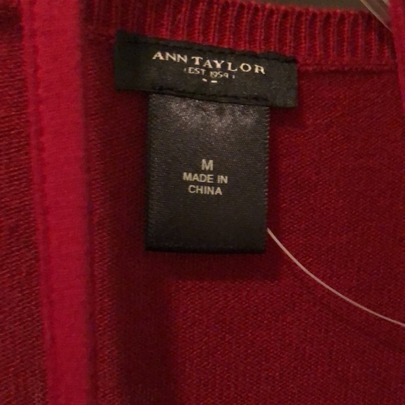 Ann Taylor cardi with cami - Picture 3 of 5